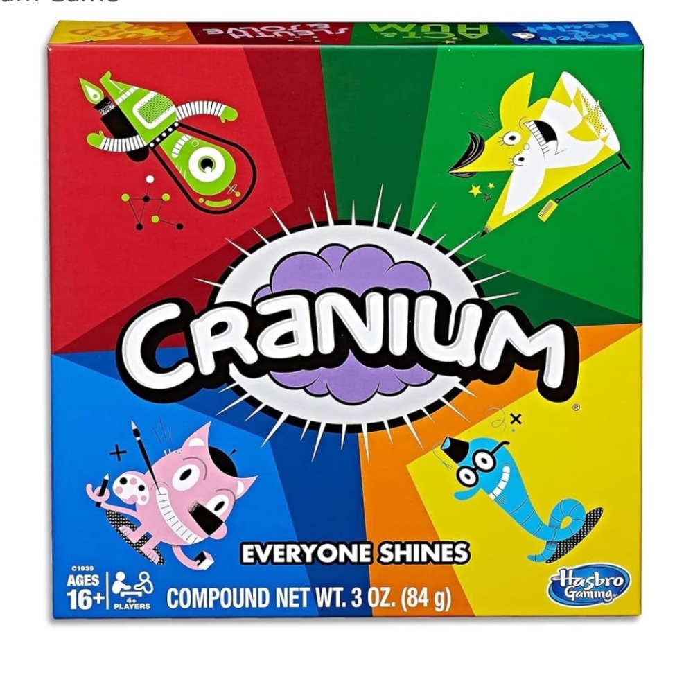 ORIGINAL CRANIUM The Game for Your Whole Brain - Family Fun!